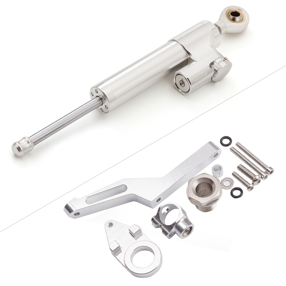 Carbon Dampers For Kawasaki Ni - Steering Damper Stabilizer Kit Cnc review and price