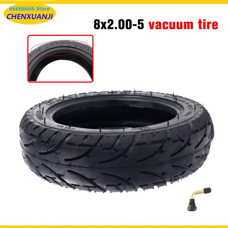 8x2.00-5 Wheel Tubeless Tyre 2 - Scooter Tire review and price