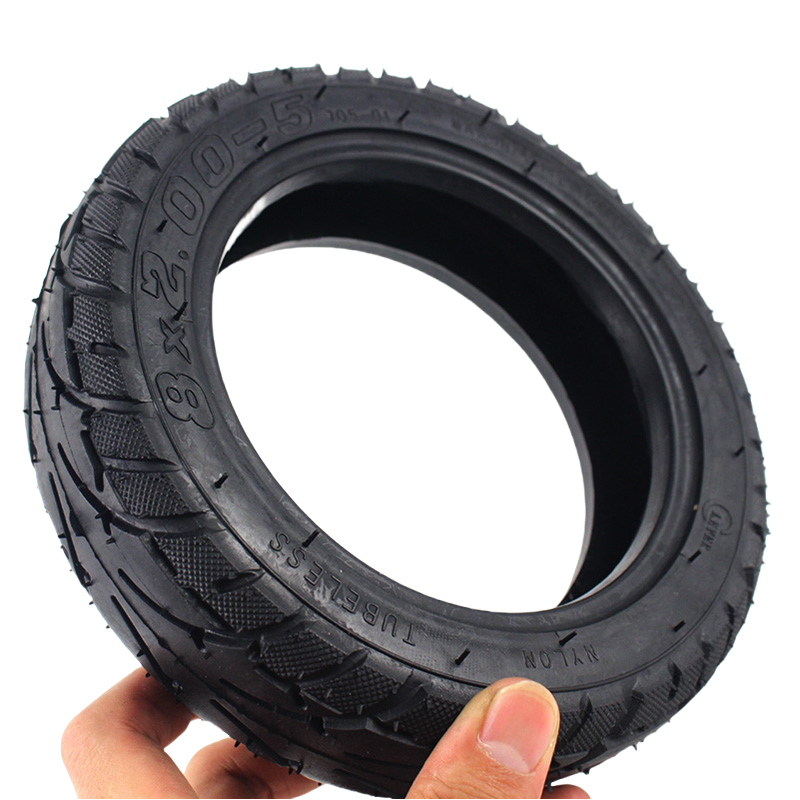 8x2.00-5 Wheel Tubeless Tyre 2 - Scooter Tire review and price
