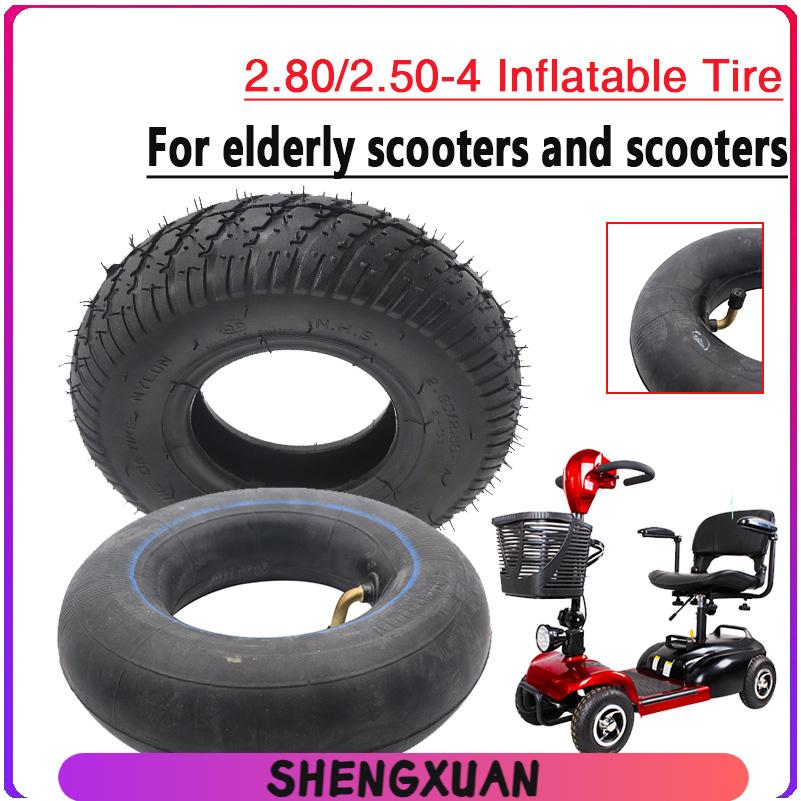 Electric scooter tires 2.80/2. - Scooter Tire review and price