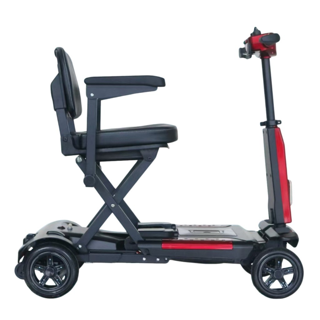 NEW 4-wheeled Elderly Disabled - Folding Electric Scooter review and price