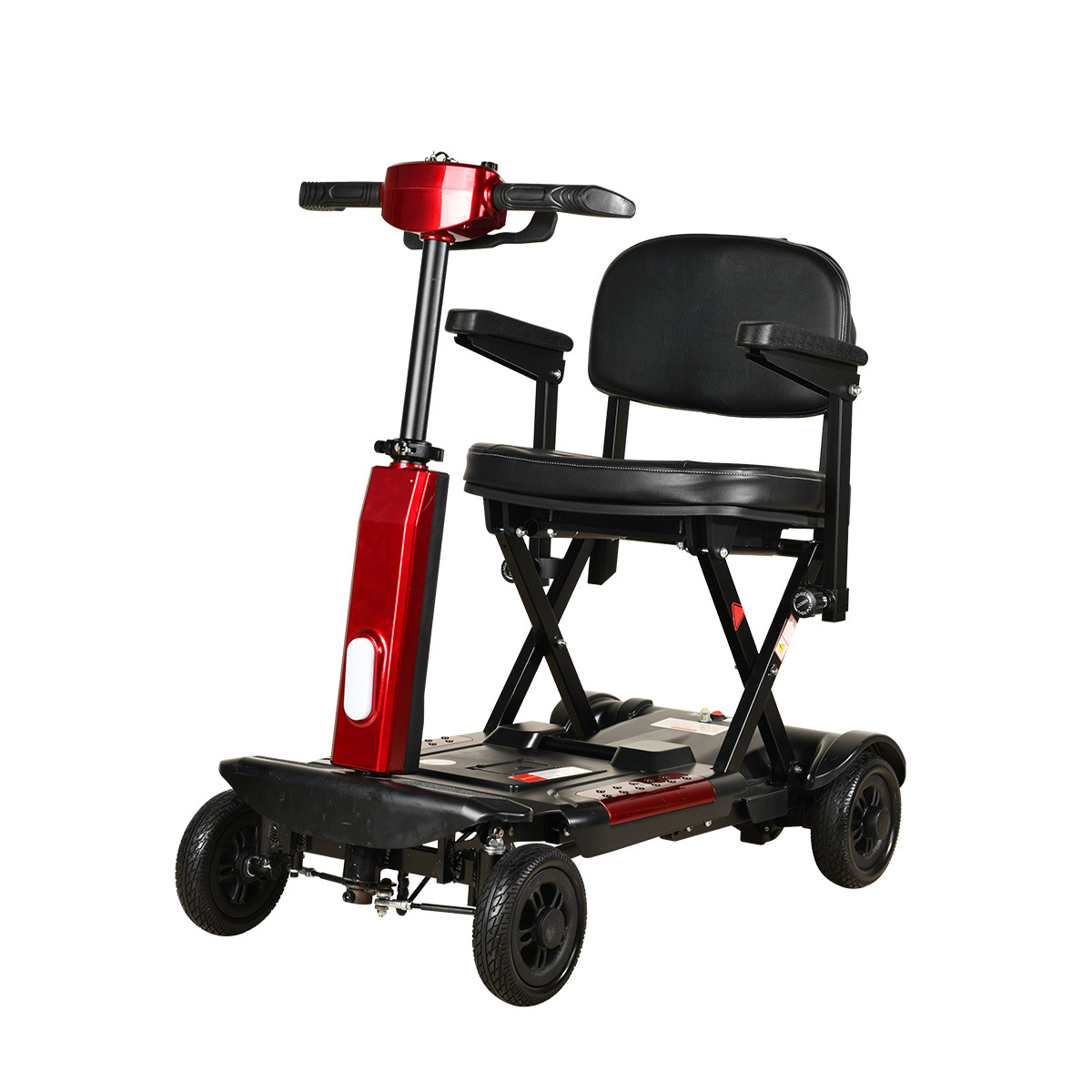 NEW 4-wheeled Elderly Disabled - Folding Electric Scooter review and price