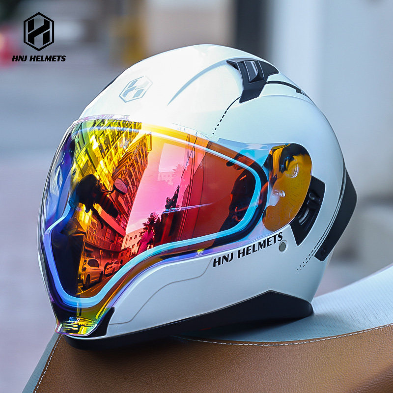 DOT Certified Full Face Helmet - Scooter Helmet Set review and price