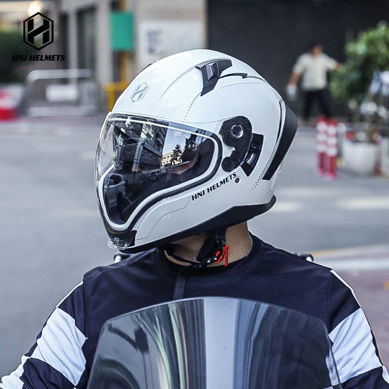 DOT Certified Full Face Helmet - Scooter Helmet Set review and price