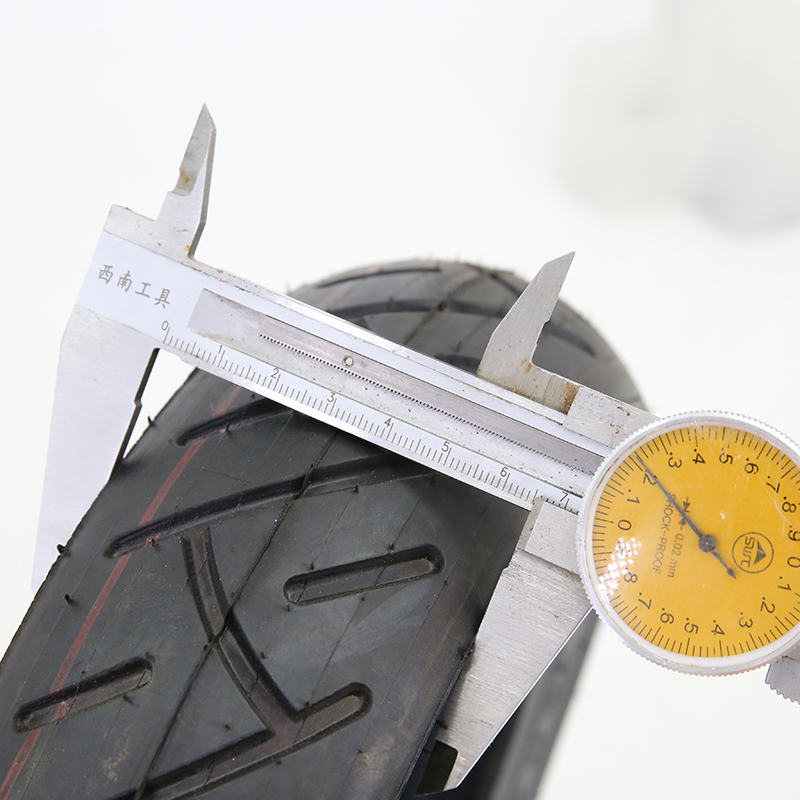 10X2.50 vacuum tyre is suitabl - Folding Electric Scooter review and price