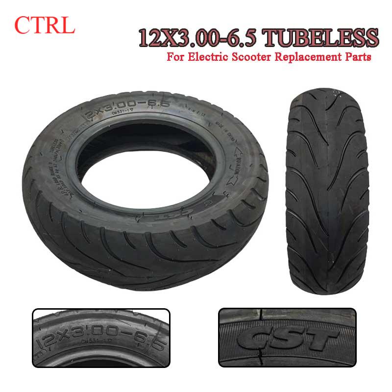 NEW 12 Inch 12x3.00-6.5 Tubele - Scooter Tire review and price