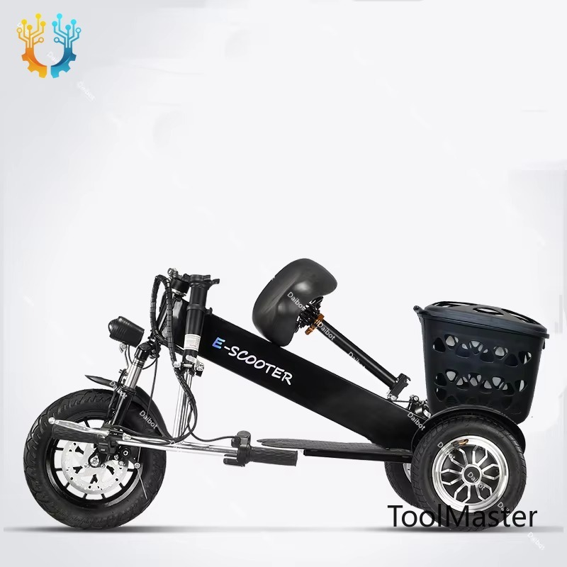 【2026】3 Wheel 2 Seats Folding  - Folding Electric Scooter review and price