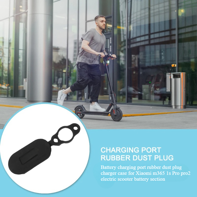Scooter Battery Charging Port  - Electric Scooter Rain Cover review and price