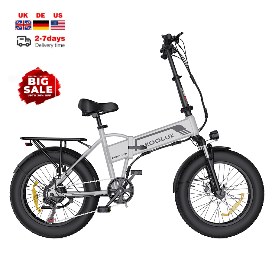 EU PL Warehouse 500W Fatbike 4 - Electric Scooter 500W review and price
