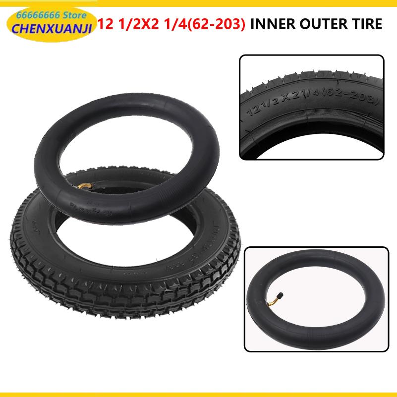 12-Inch tires 12 1/2x2 1/4 (62 - Scooter Tire review and price