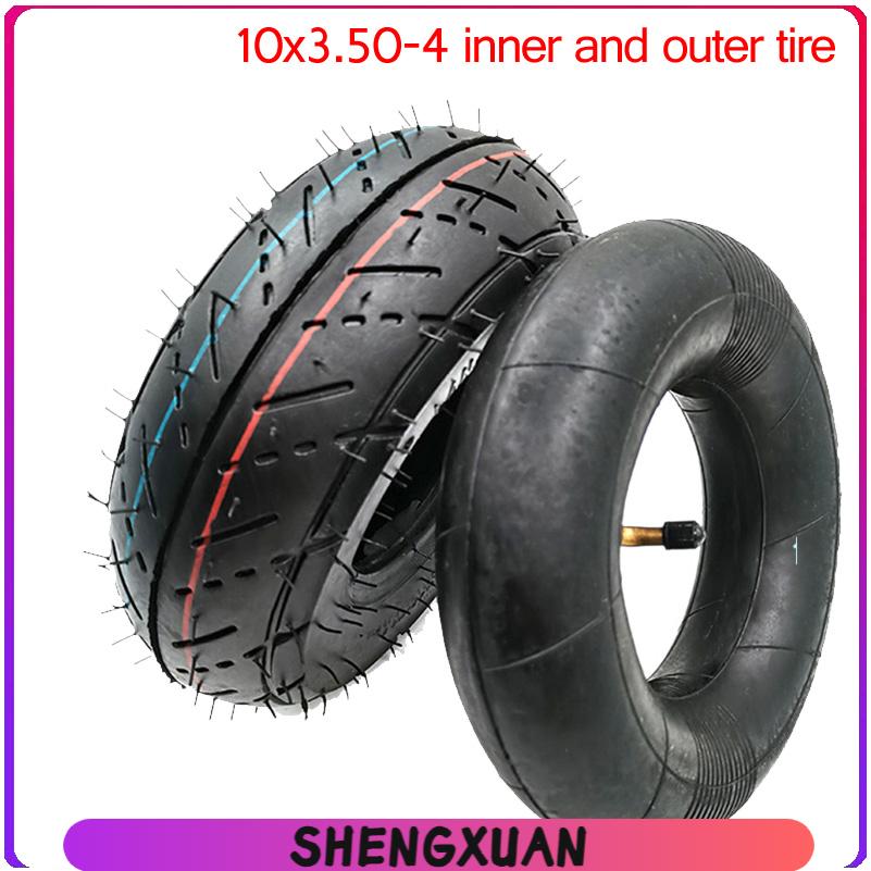 NEW 10x3.50-4 Thickened wear-r - Scooter Tire review and price