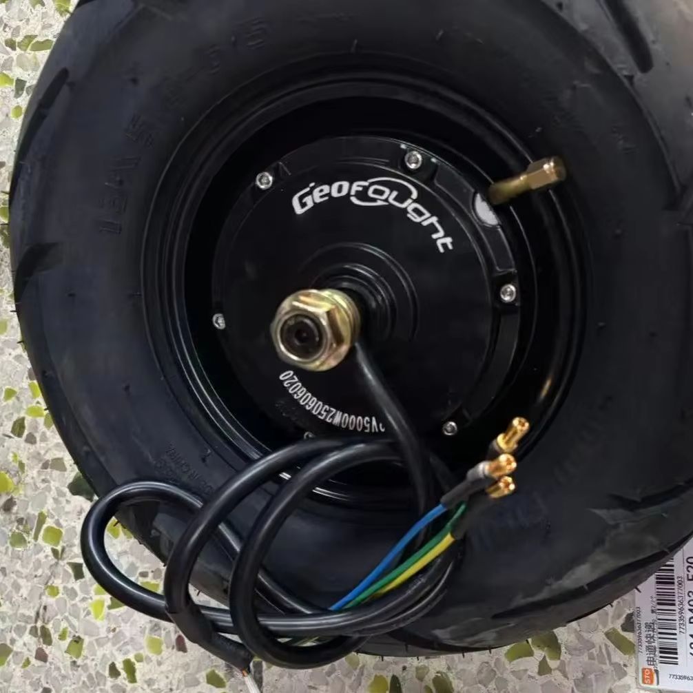 60V 72V 4000W 5000W JL Electri - 60V 5000W Brushless Hub Motor review and price