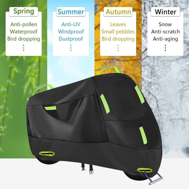 420D Universal Motorbike UV Pr - Electric Scooter Rain Cover review and price