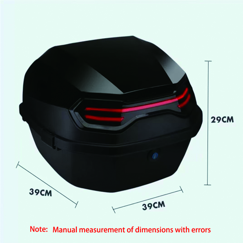 Motorcycle Tail Box Scooter Bo - Scooter Helmet Set review and price