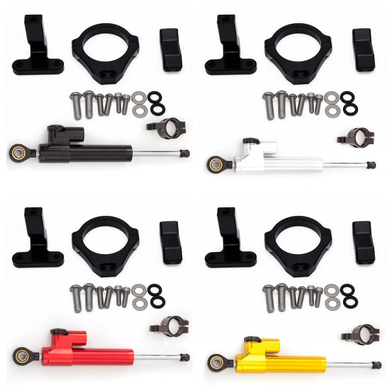 For Zontes 703RR CNC Motorcycl - Steering Damper Stabilizer Kit Cnc review and price